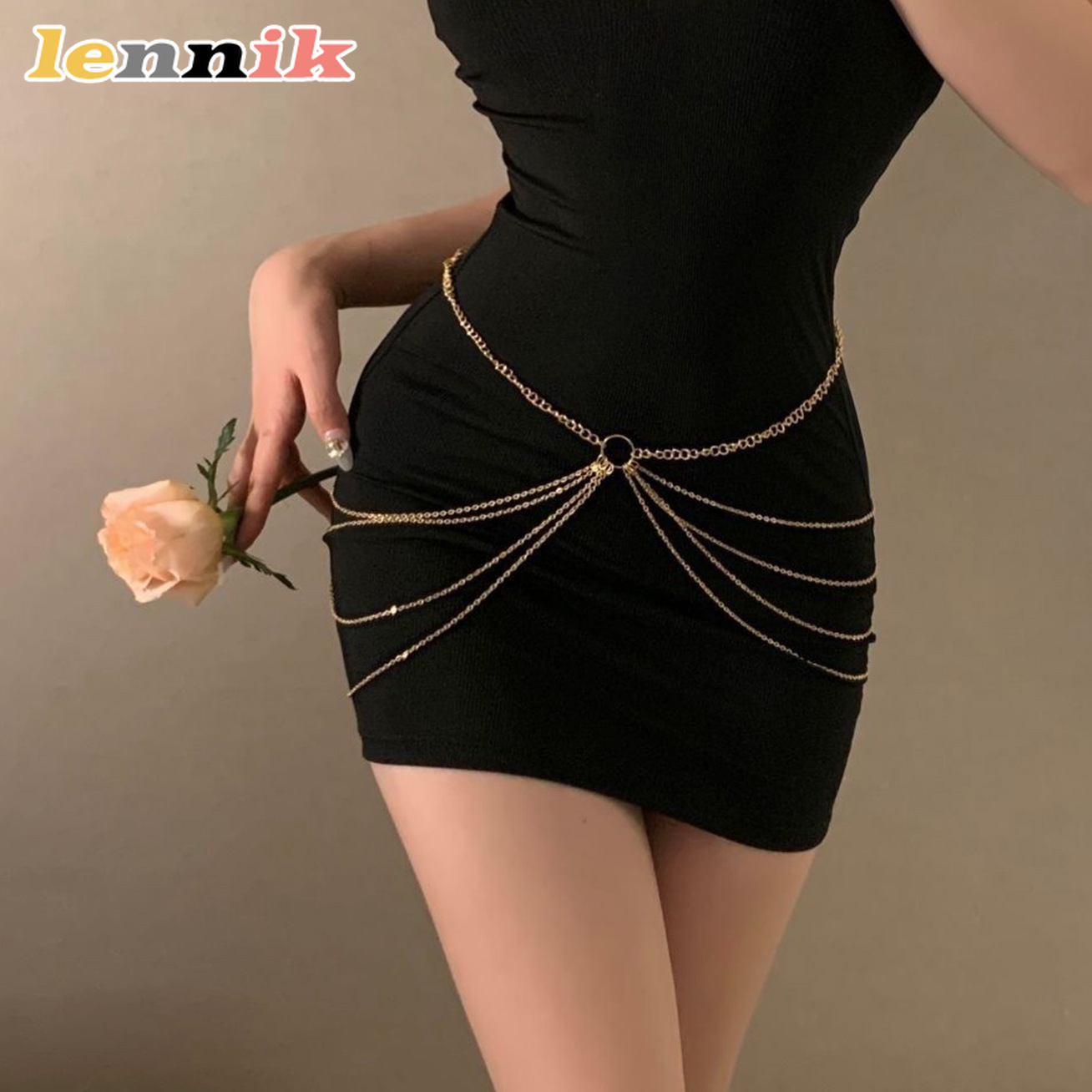 LENNIK Tassel Metal Multi-Laye - Body Jewelry In Bulk 리뷰 및 가격