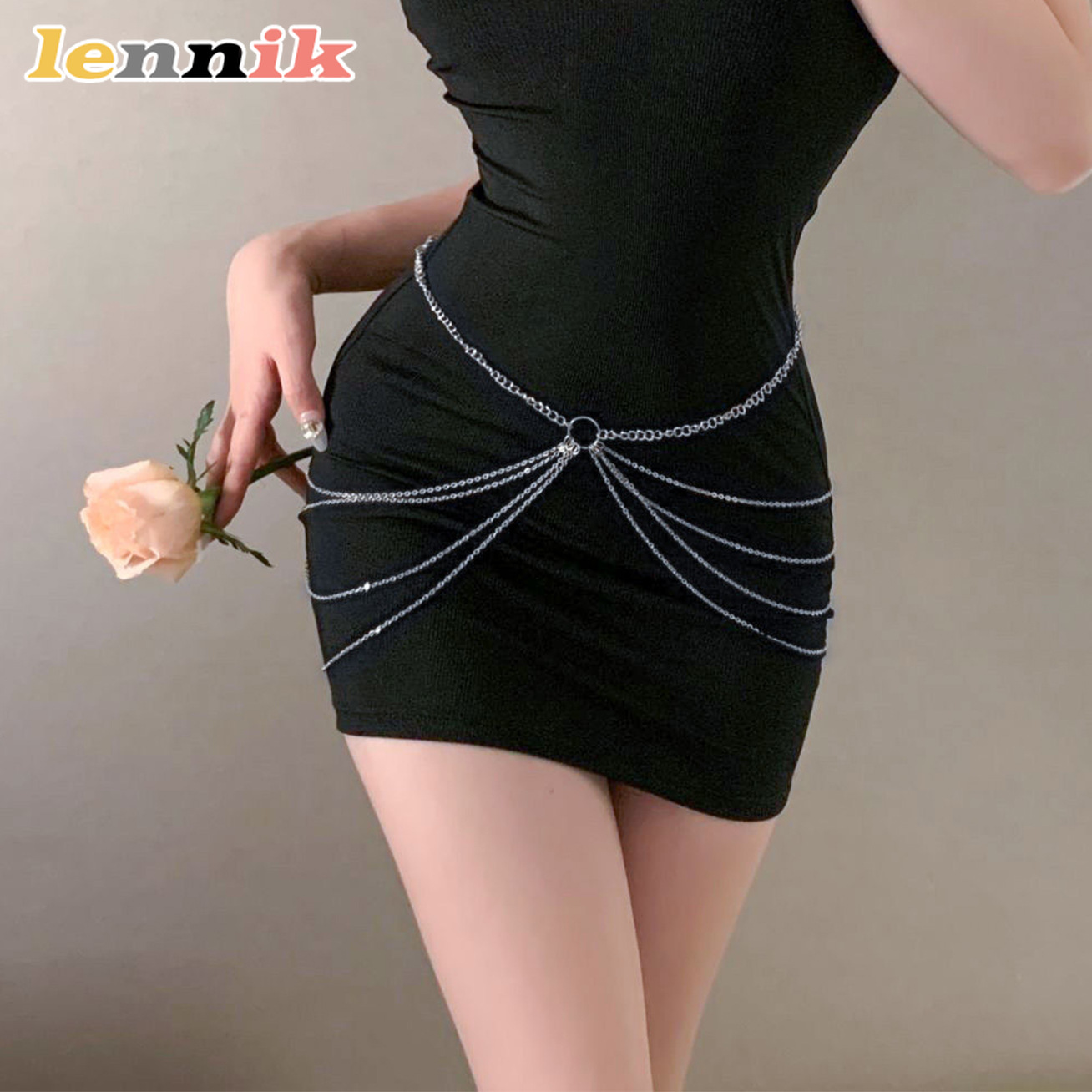 LENNIK Tassel Metal Multi-Laye - Body Jewelry In Bulk 리뷰 및 가격