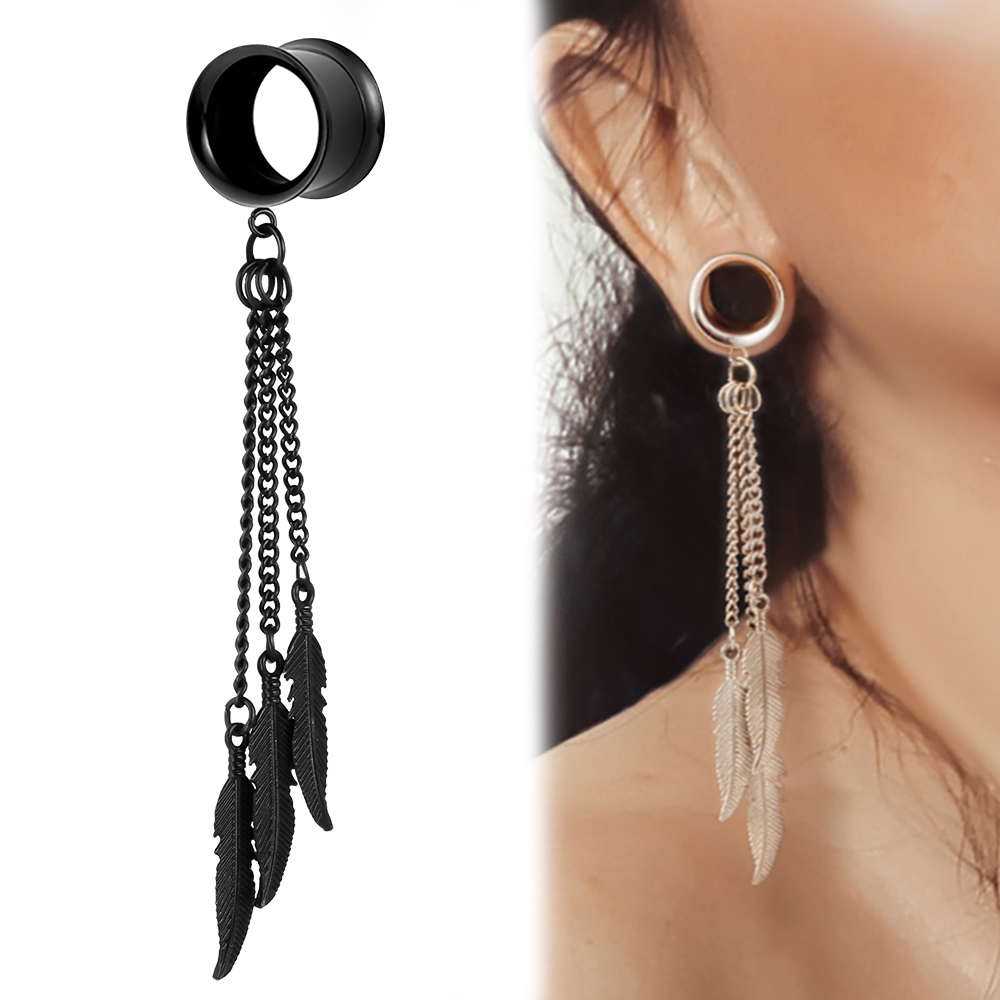 Osbourney 2PCS Stainless Steel - Body Jewelry Ear Plugs 리뷰 및 가격
