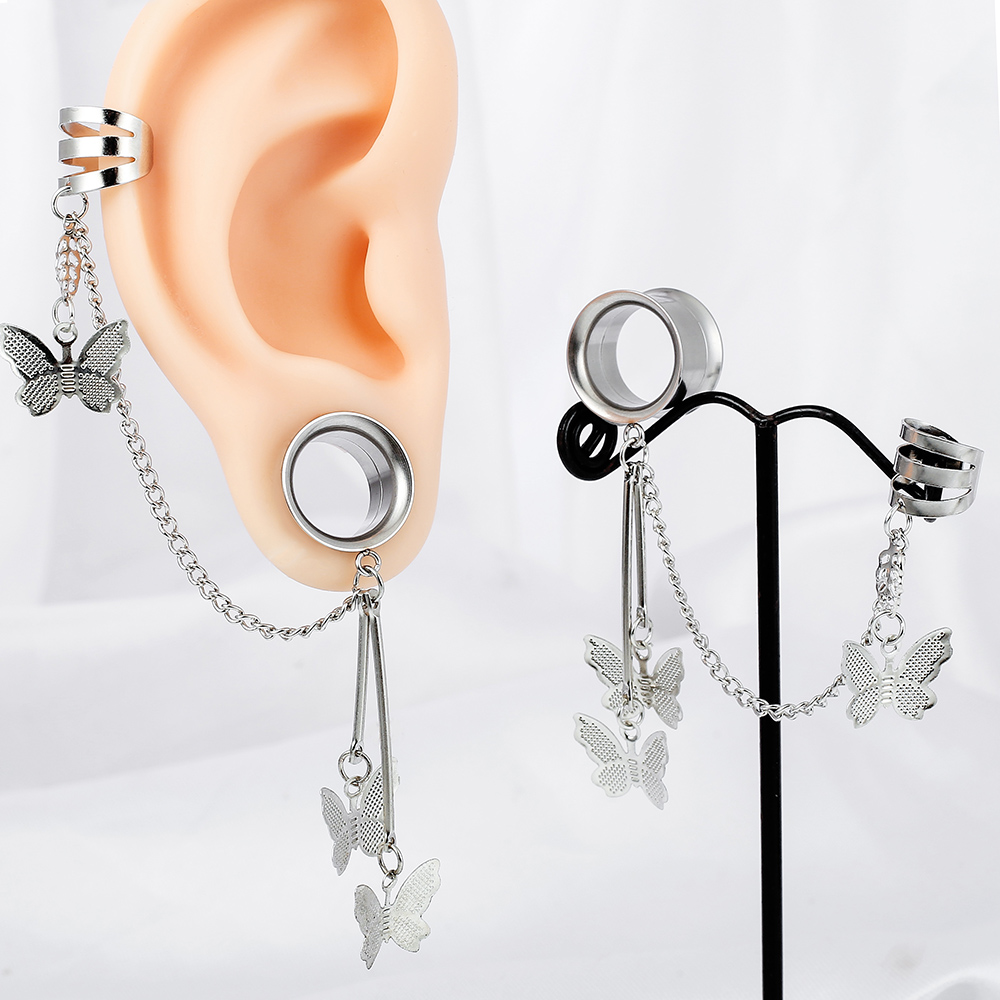 Osbourney 2PCS Stainless Steel - Body Jewelry Ear Plugs 리뷰 및 가격