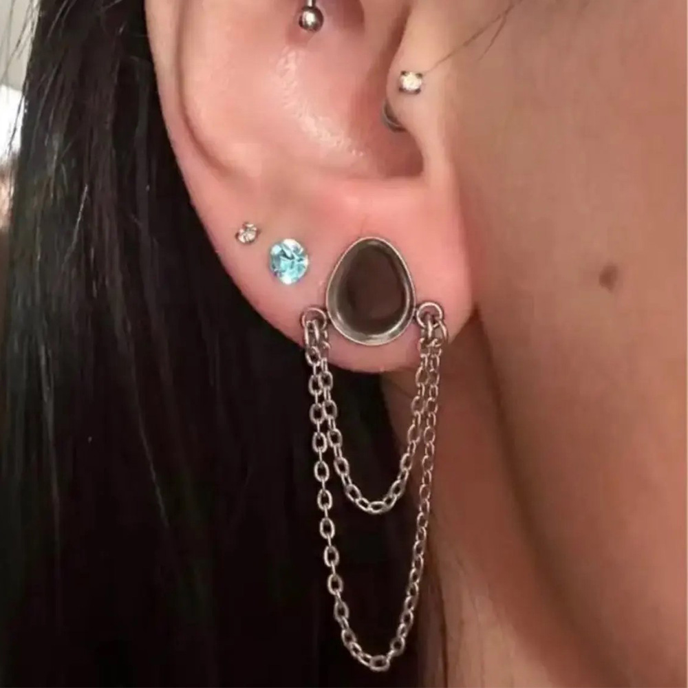 Osbourney 2PCS Stainless Steel - Body Jewelry Ear Plugs 리뷰 및 가격
