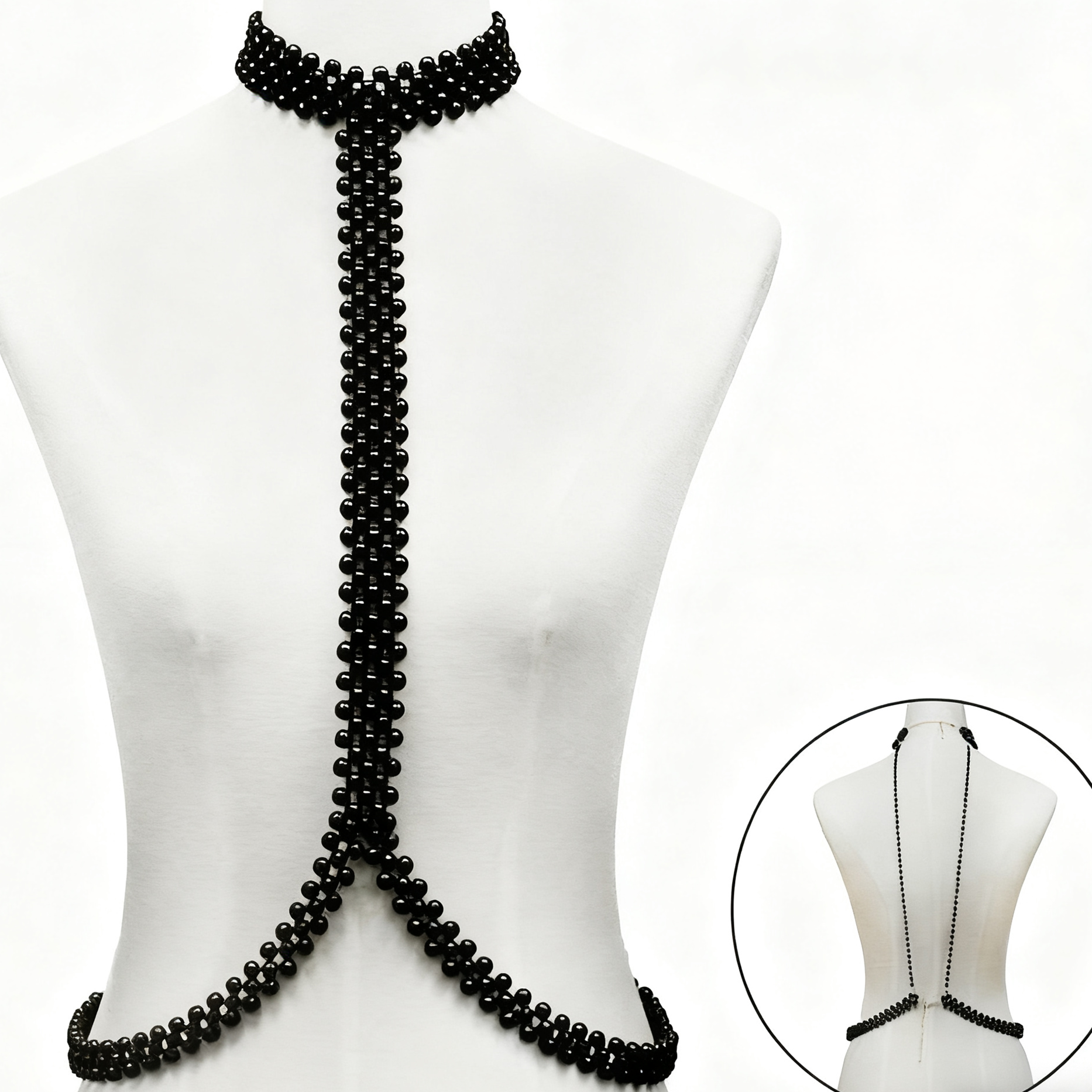 Luxurious Pearl Gold Chain Bod - Body Jewelry High End 리뷰 및 가격