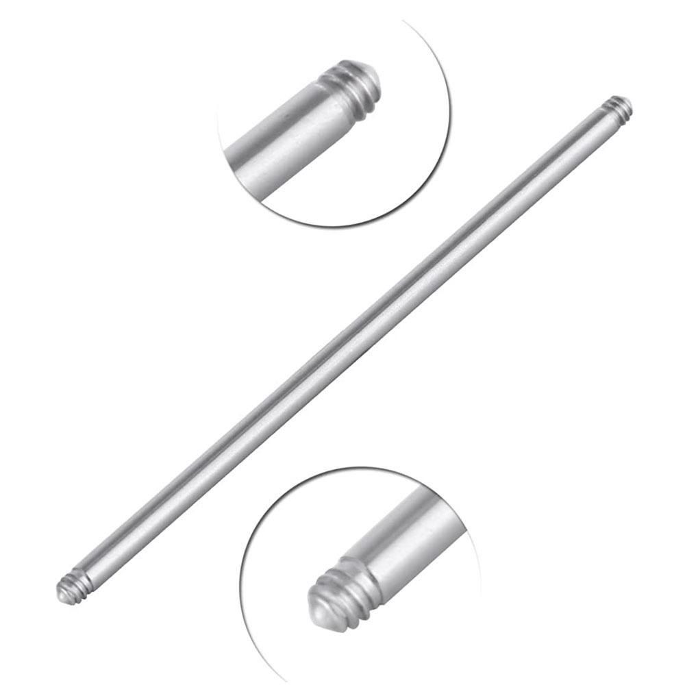 100Pcs Surgical Steel 16G 14G  - Body Jewelry Industrial 리뷰 및 가격