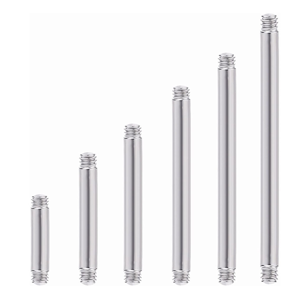 100Pcs Surgical Steel 16G 14G  - Body Jewelry Industrial 리뷰 및 가격