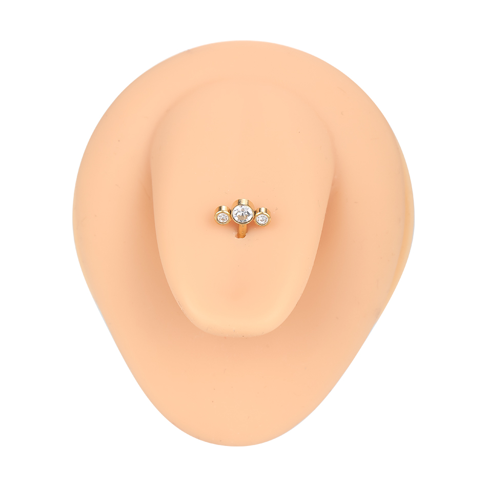 1/5PCS G23 Titanium PIERC Gold - Body Jewelry Nipple Rings 리뷰 및 가격