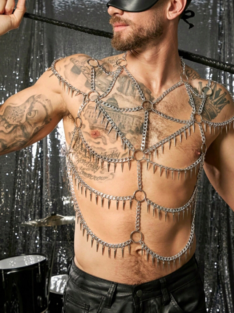 Tassels Chain Body Shoulder Se - Body Jewelry Chest 리뷰 및 가격