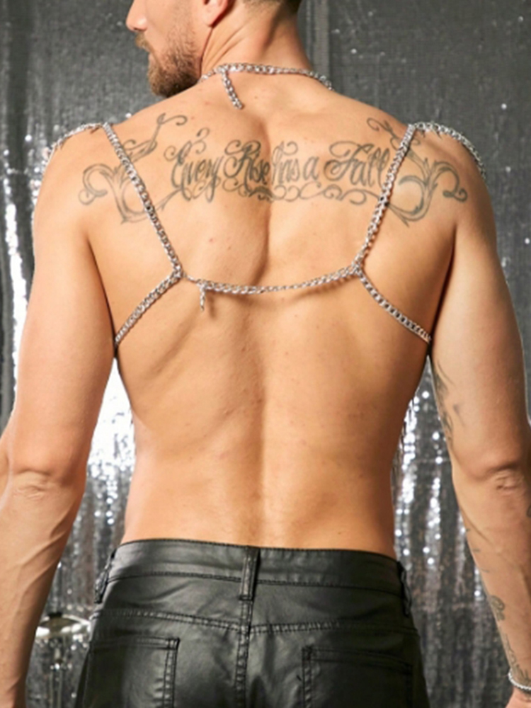 Tassels Chain Body Shoulder Se - Body Jewelry Chest 리뷰 및 가격