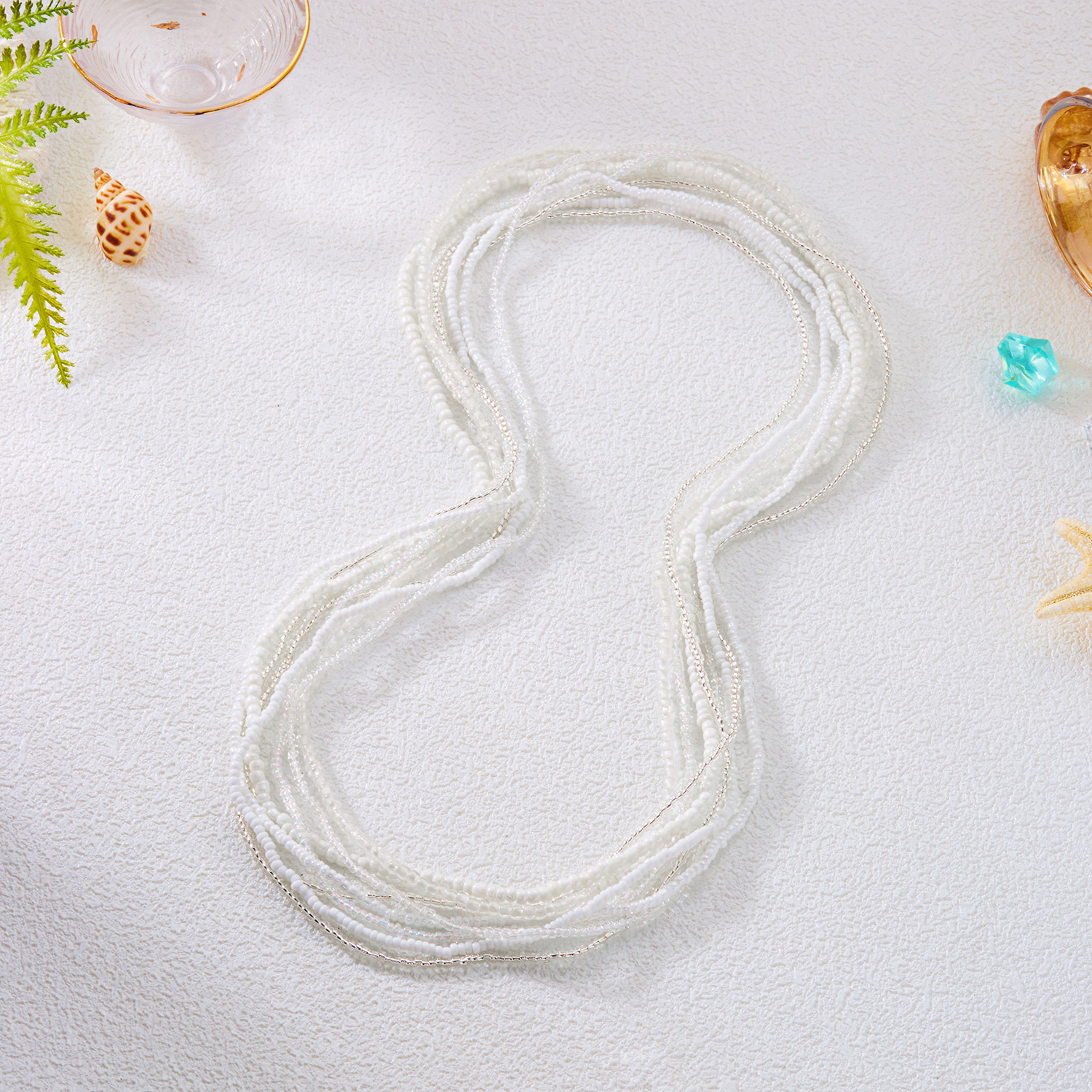 8 Pcs/Set Bohemian Colorful Ri - Body Jewelry 리뷰 및 가격