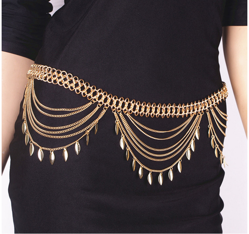 Vintage Boho Ethnic Charm Wais - Body Jewelry Indian 리뷰 및 가격