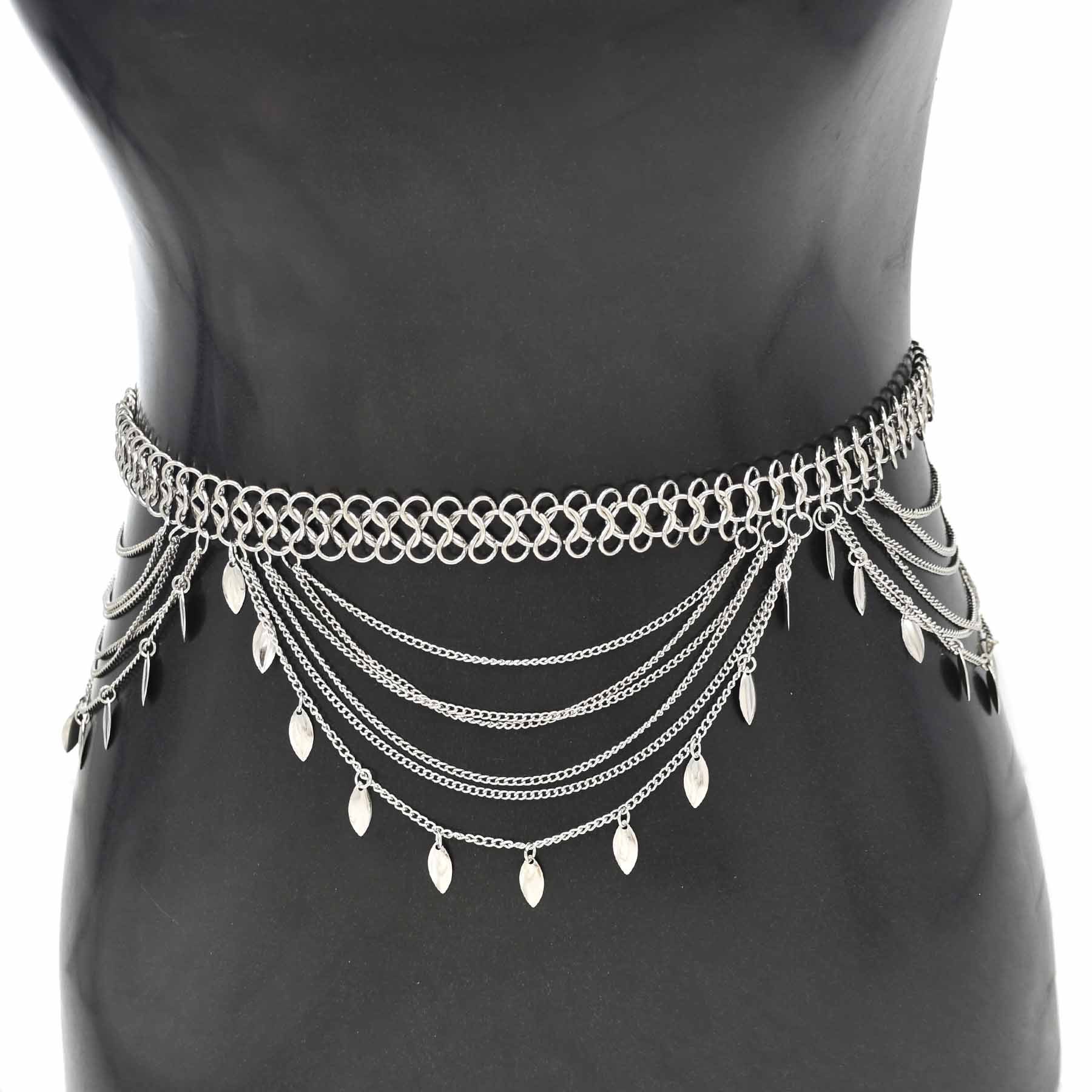 Vintage Boho Ethnic Charm Wais - Body Jewelry Indian 리뷰 및 가격