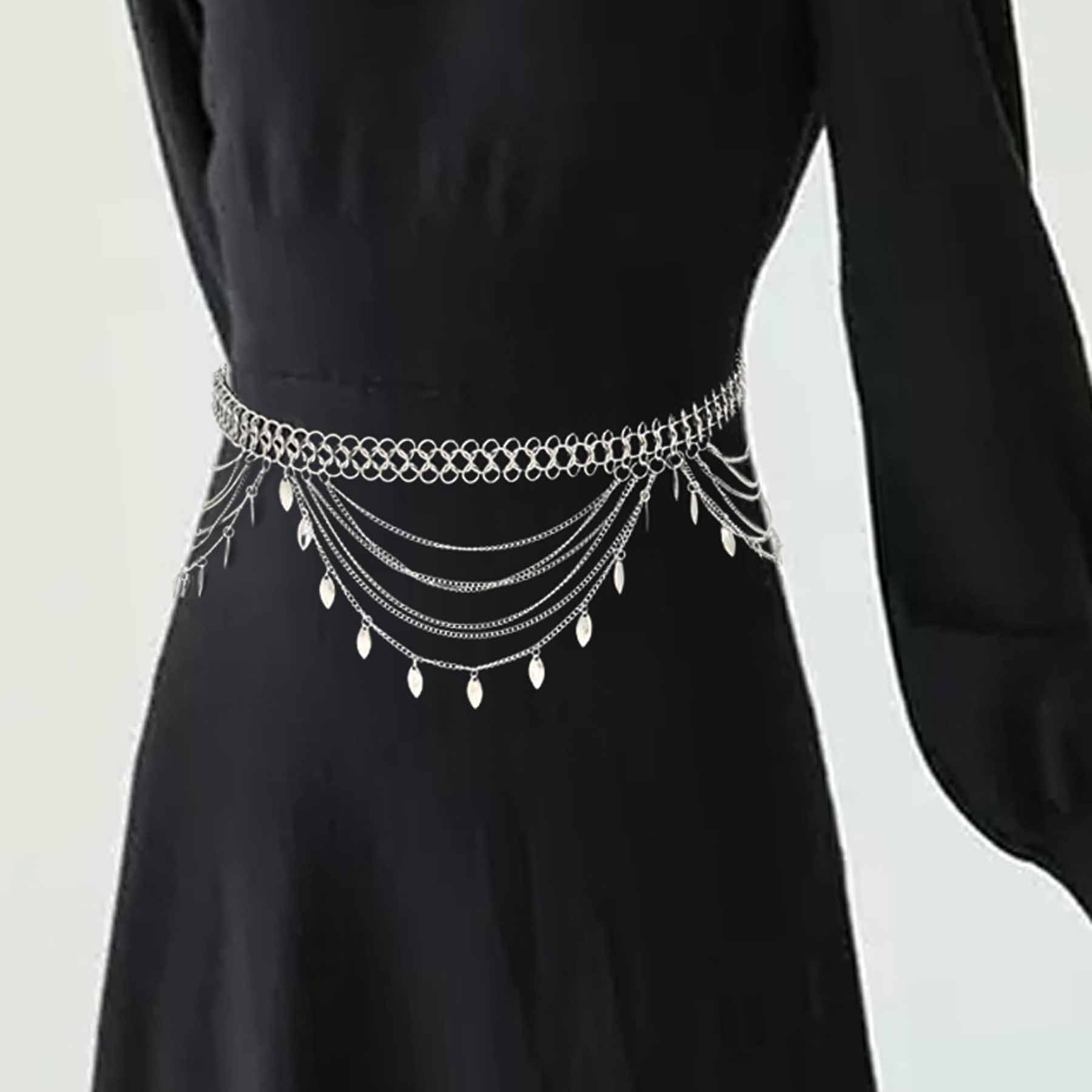 Vintage Boho Ethnic Charm Wais - Body Jewelry Indian 리뷰 및 가격