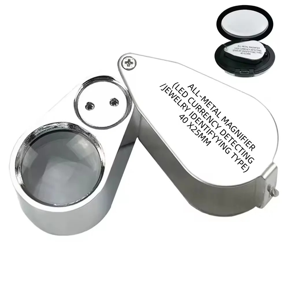 40X Illuminated Jeweler Loupe  - Body Jewelry Repair 리뷰 및 가격