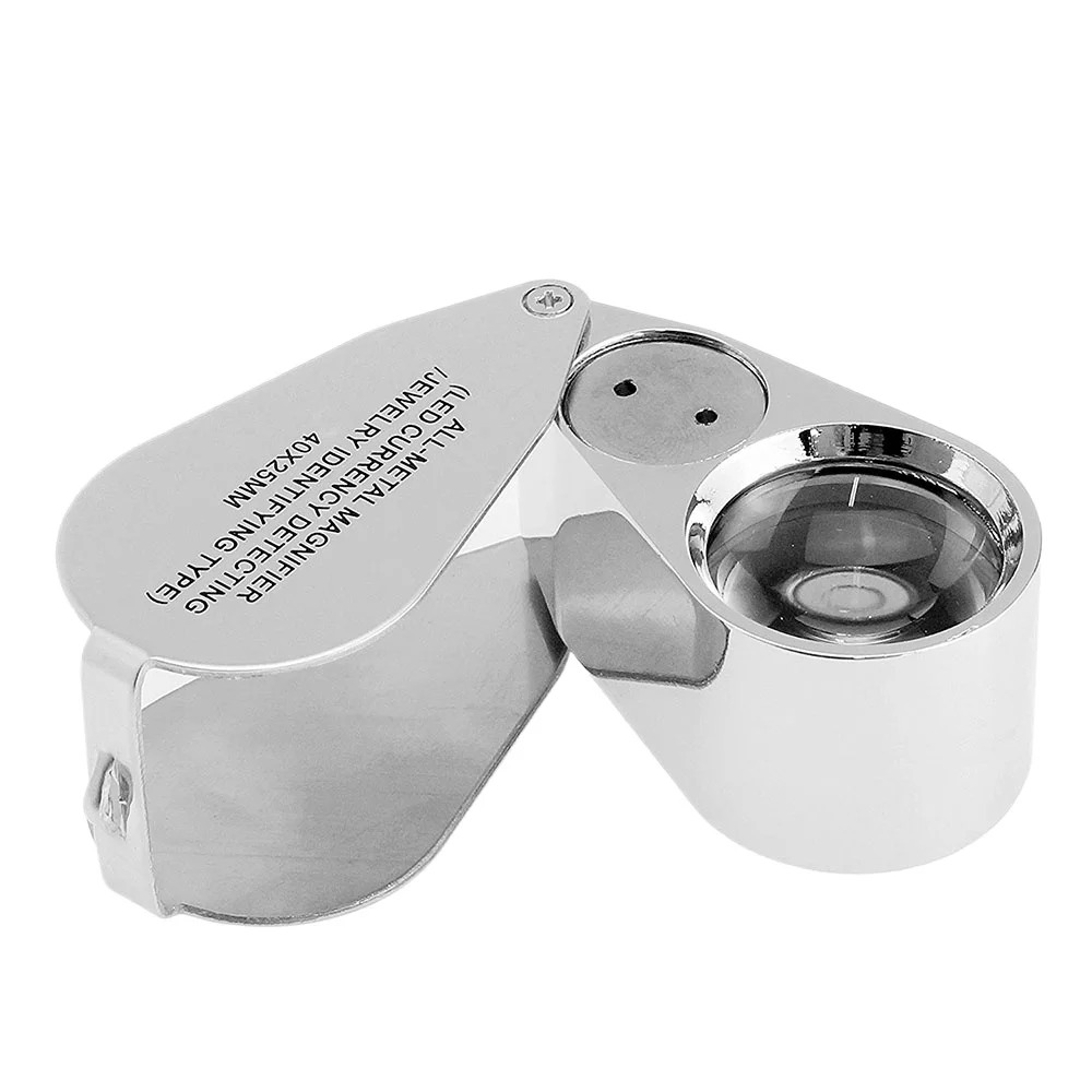 40X Illuminated Jeweler Loupe  - Body Jewelry Repair 리뷰 및 가격