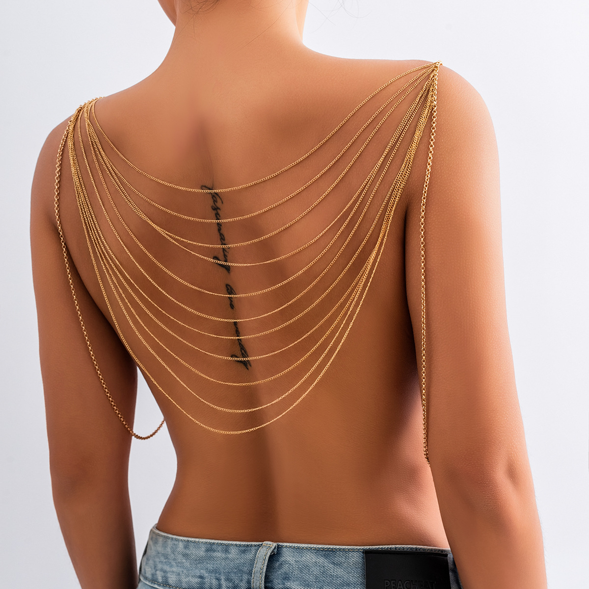 Classic Multi layered Tassel B - Body Jewelry Chest 리뷰 및 가격