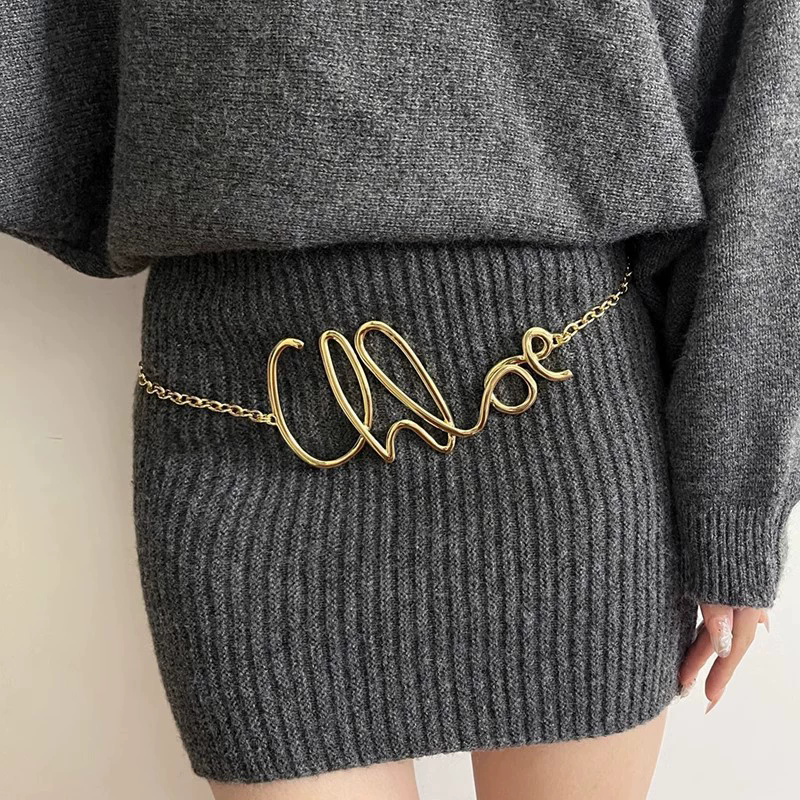 2025 New Retro Gold Letter Wai - Body Jewelry 리뷰 및 가격