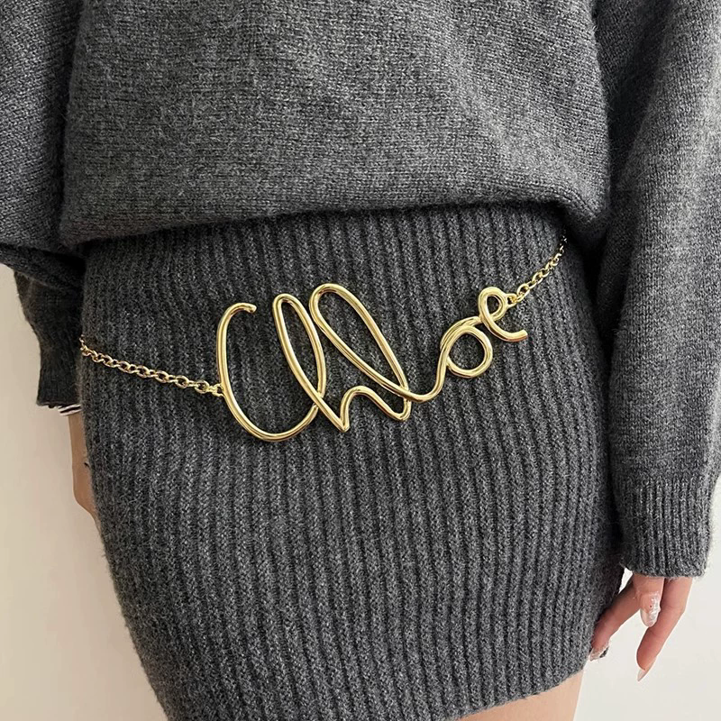 2025 New Retro Gold Letter Wai - Body Jewelry 리뷰 및 가격