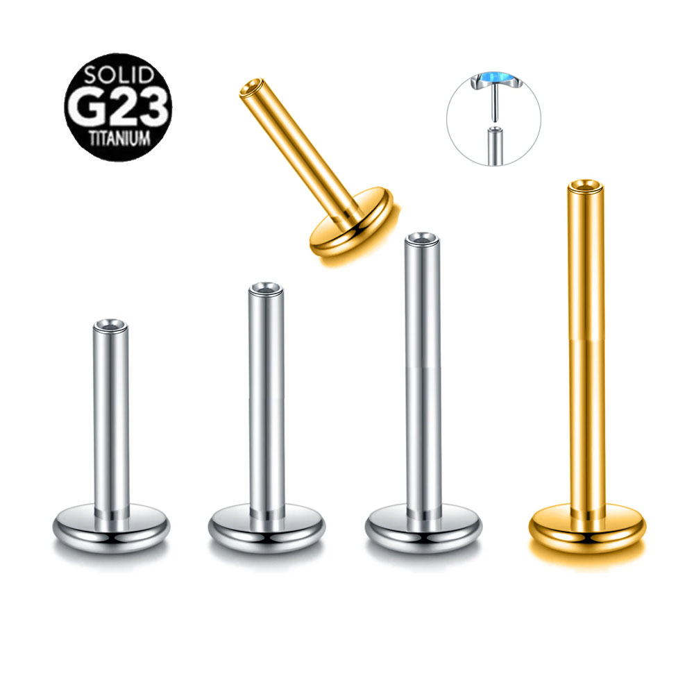 10pcs/Lot ASTM F136 G23 Titani - Body Jewelry Threadless 리뷰 및 가격