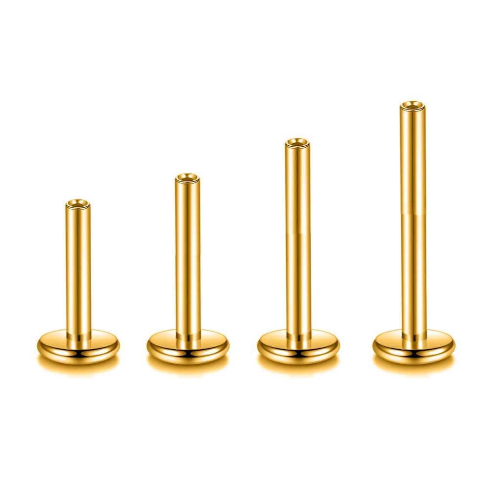 10pcs/Lot ASTM F136 G23 Titani - Body Jewelry Threadless 리뷰 및 가격