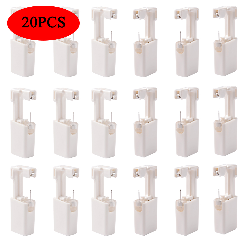 1-20Pcs/set Ear Piercing Gun D - Body Jewelry Ear Plugs 리뷰 및 가격