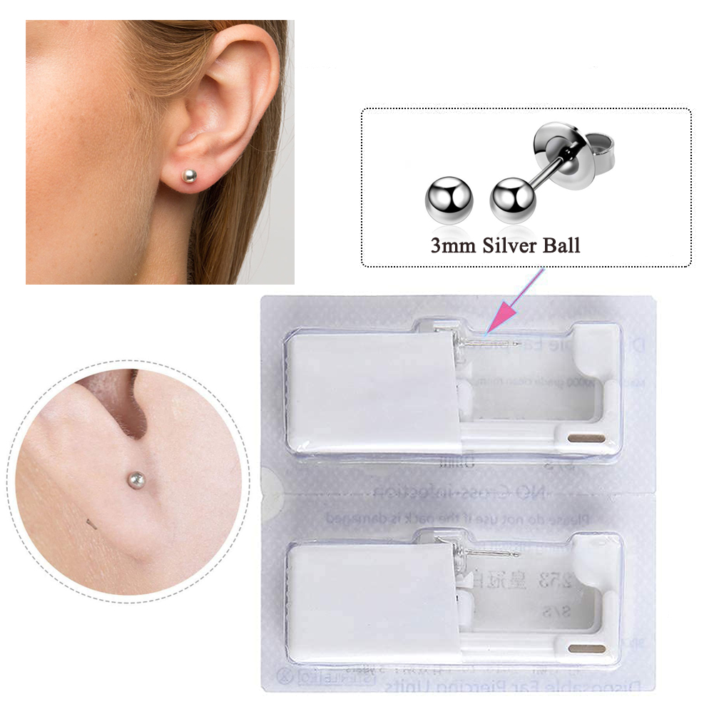 1-20Pcs/set Ear Piercing Gun D - Body Jewelry Ear Plugs 리뷰 및 가격