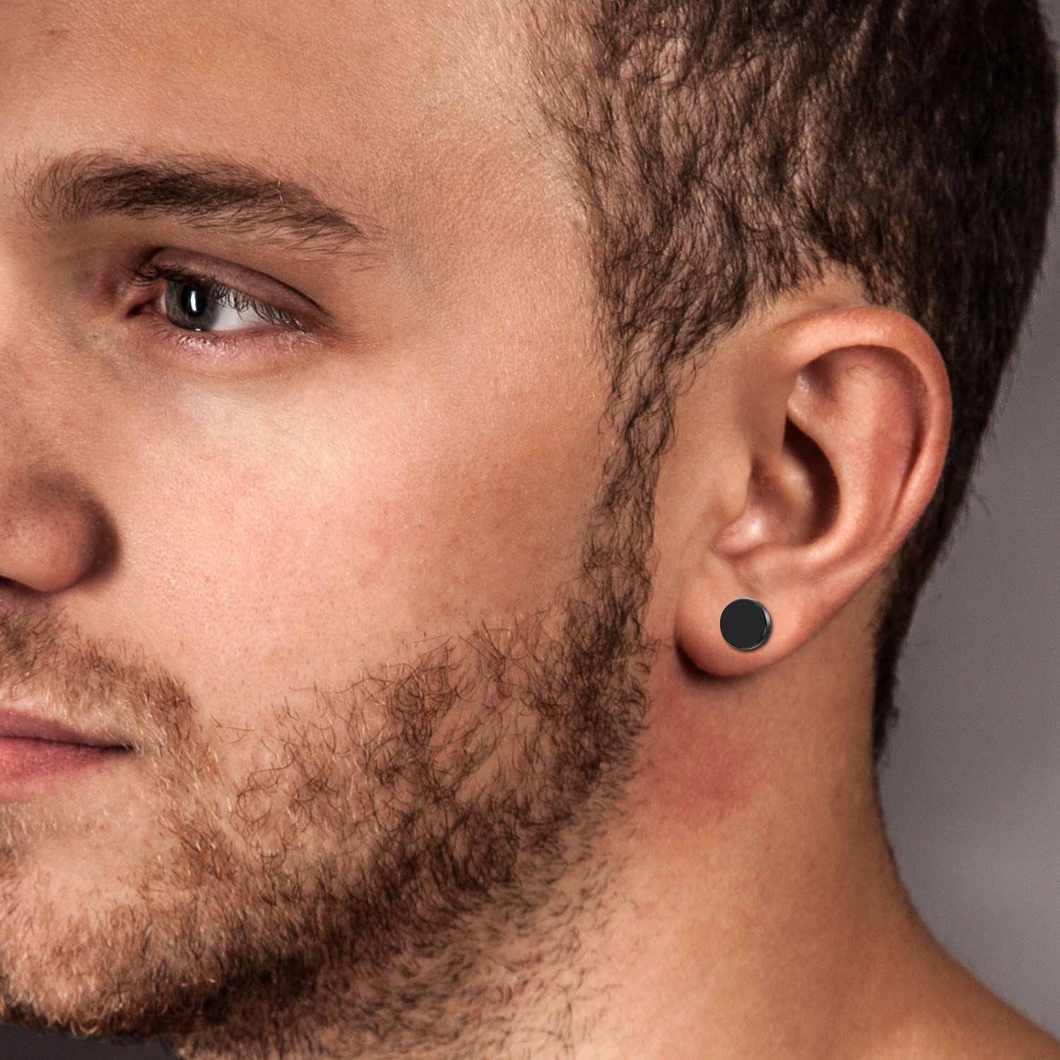 2Pcs/6Pcs Black Stainless Stee - Body Jewelry Ear Plugs 리뷰 및 가격