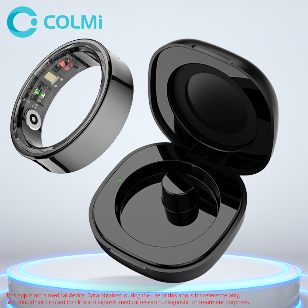 2024 COLMI R09 Smart Ring For  - Daith Heart Ring 리뷰 및 가격