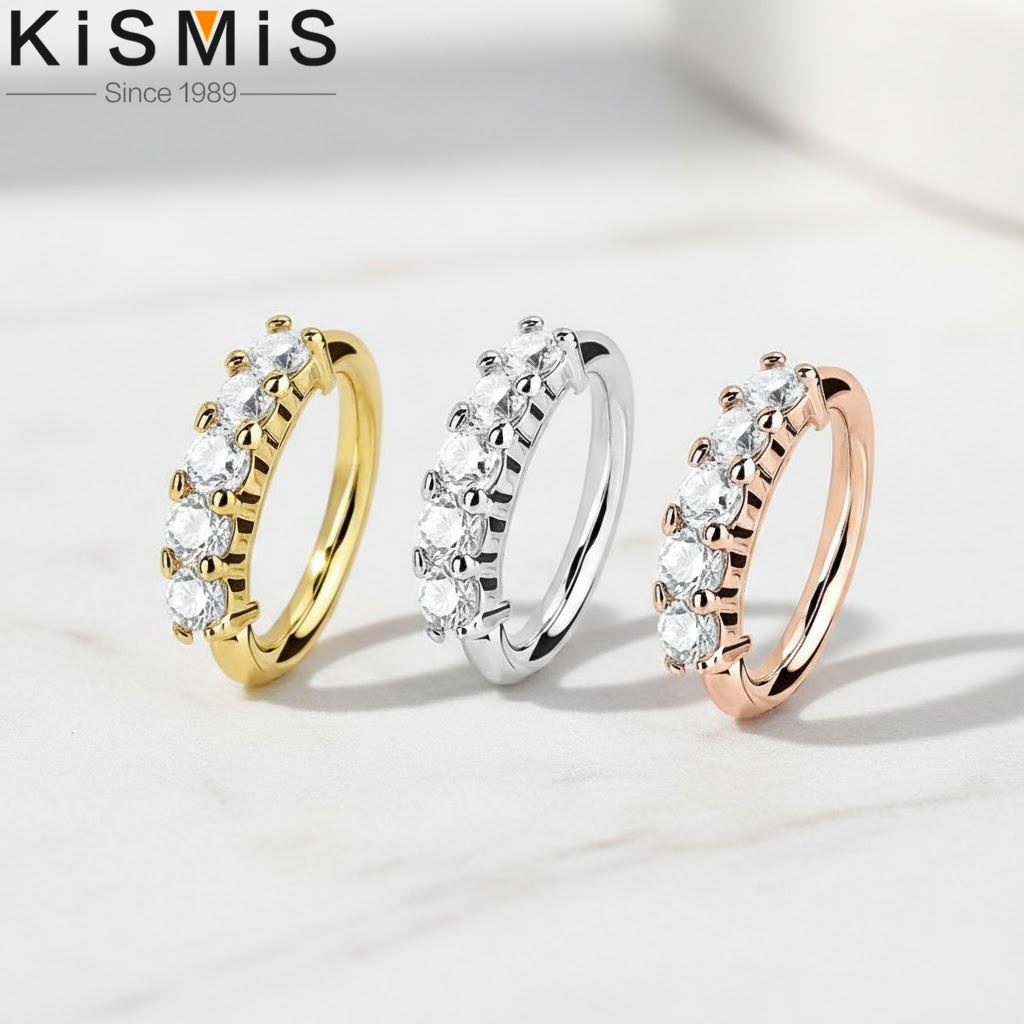 Hoop Nose Rings Small Hoop Ear - Body Jewelry Rings 리뷰 및 가격