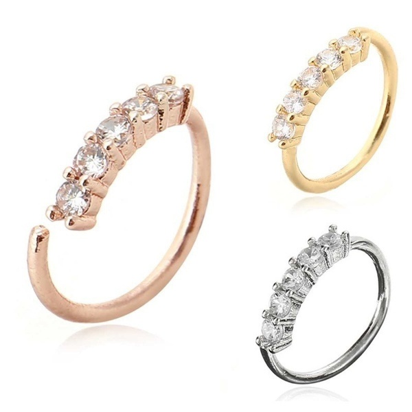 Hoop Nose Rings Small Hoop Ear - Body Jewelry Rings 리뷰 및 가격