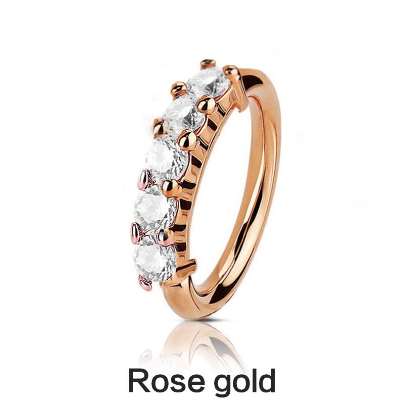 Hoop Nose Rings Small Hoop Ear - Body Jewelry Rings 리뷰 및 가격