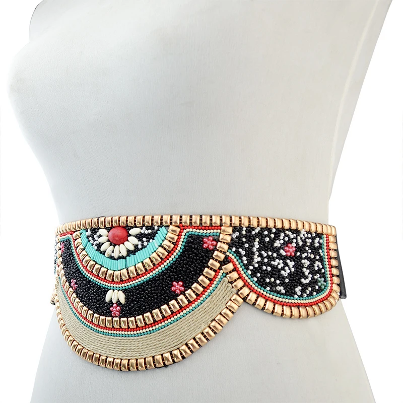 Colorful Waist Beads Girdle Wa - Body Jewelry Indian 리뷰 및 가격