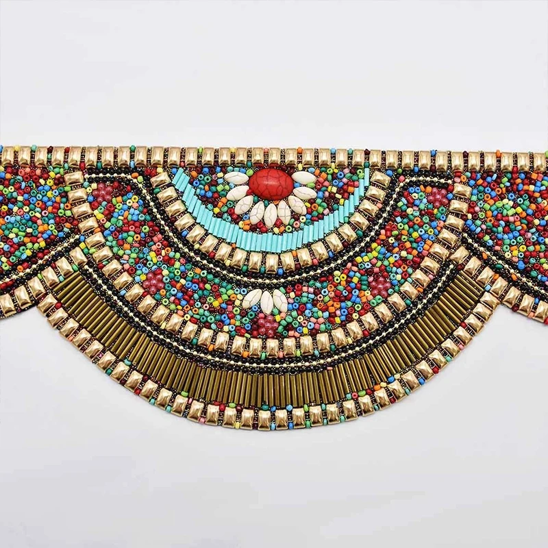 Colorful Waist Beads Girdle Wa - Body Jewelry Indian 리뷰 및 가격