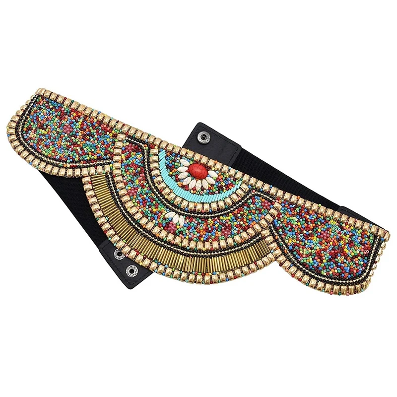 Colorful Waist Beads Girdle Wa - Body Jewelry Indian 리뷰 및 가격