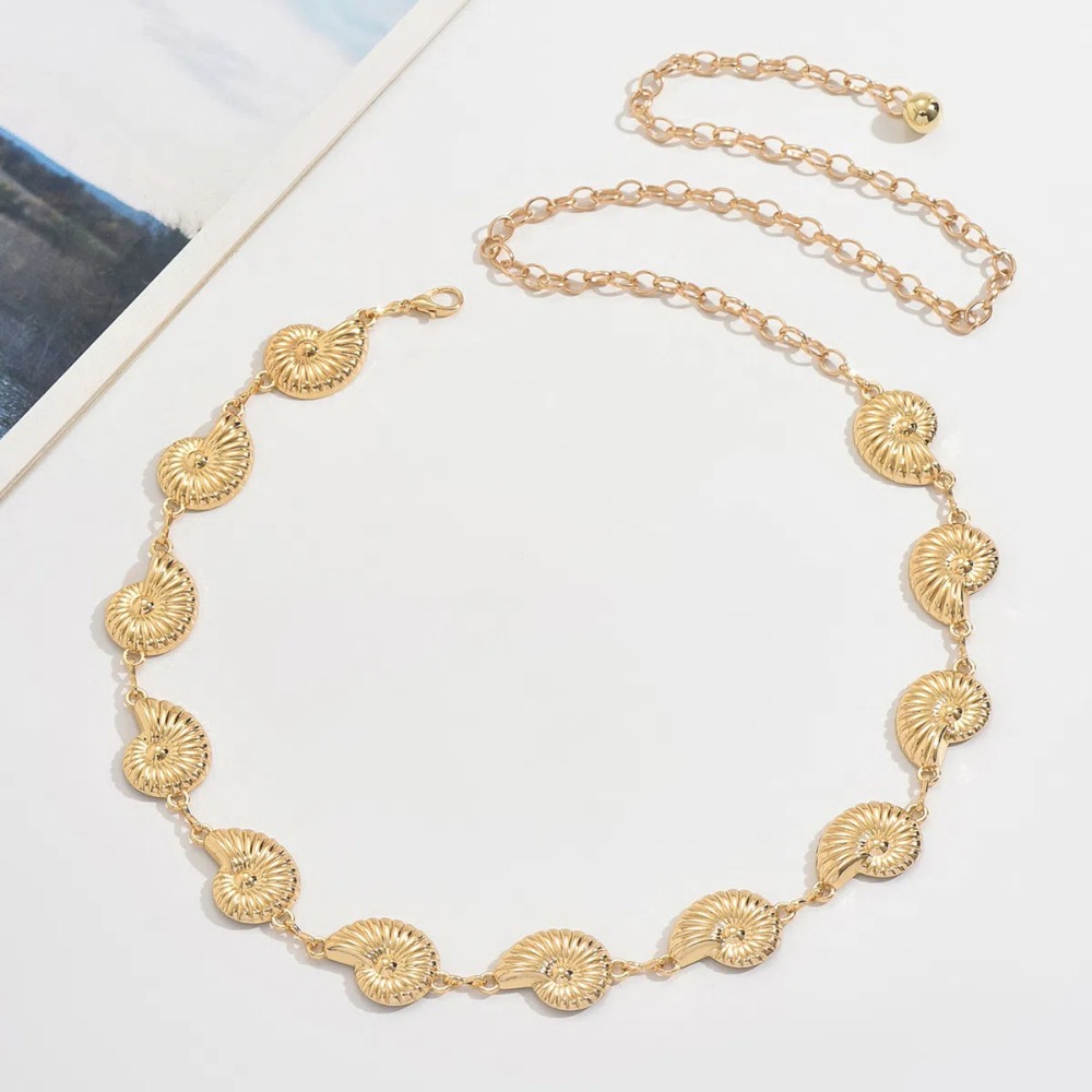 Sea Series Shell Conch Waist C - Body Jewelry High End 리뷰 및 가격