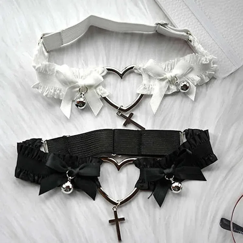 Gothic Heart Lolita Leg Set El - Body Jewelry Rings 리뷰 및 가격