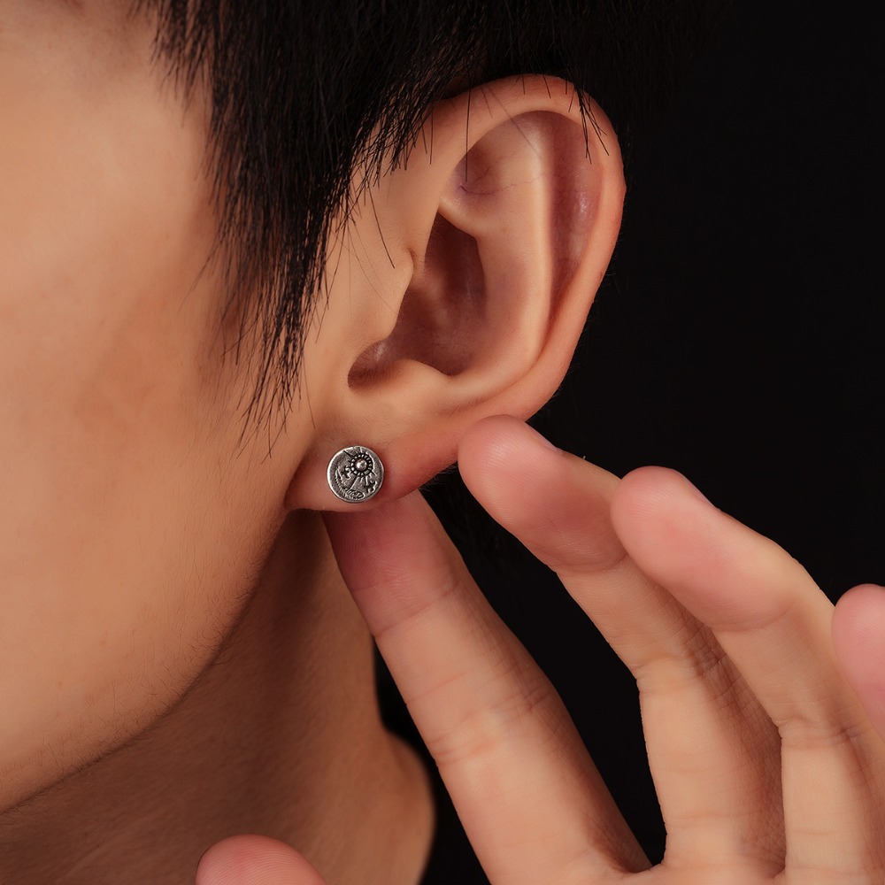 1pair Indian Eagle Stud Earrin - Body Jewelry Indian 리뷰 및 가격