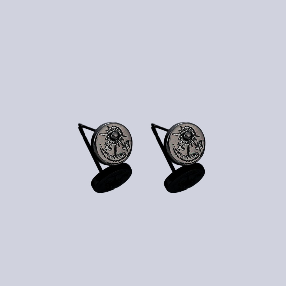 1pair Indian Eagle Stud Earrin - Body Jewelry Indian 리뷰 및 가격