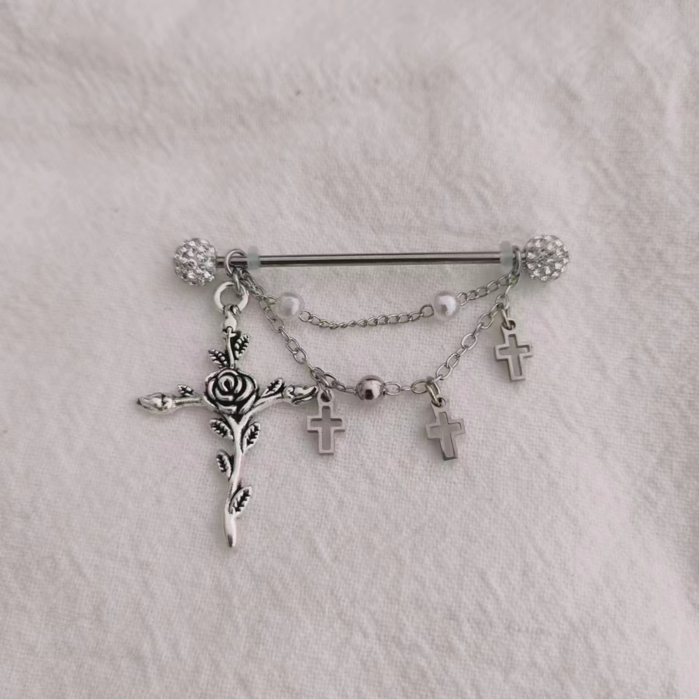 1PC Industrial Scaffold Barbel - Body Jewelry Industrial 리뷰 및 가격