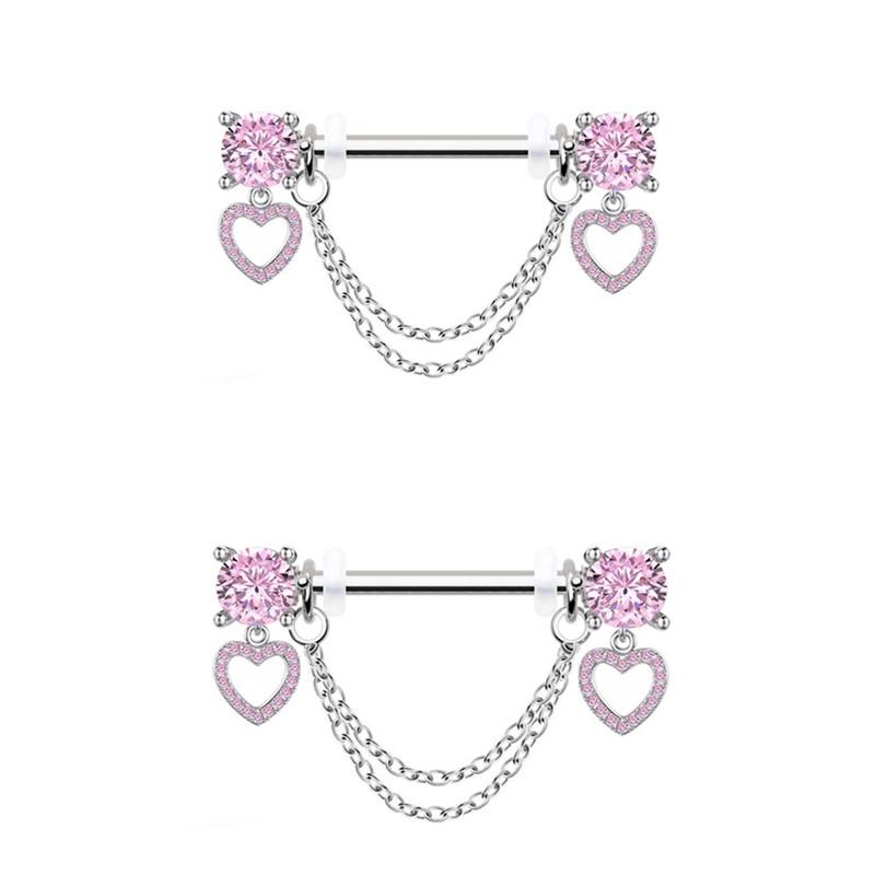 Stainless Steel Rose Butterfly - Body Jewelry Nipple Rings 리뷰 및 가격