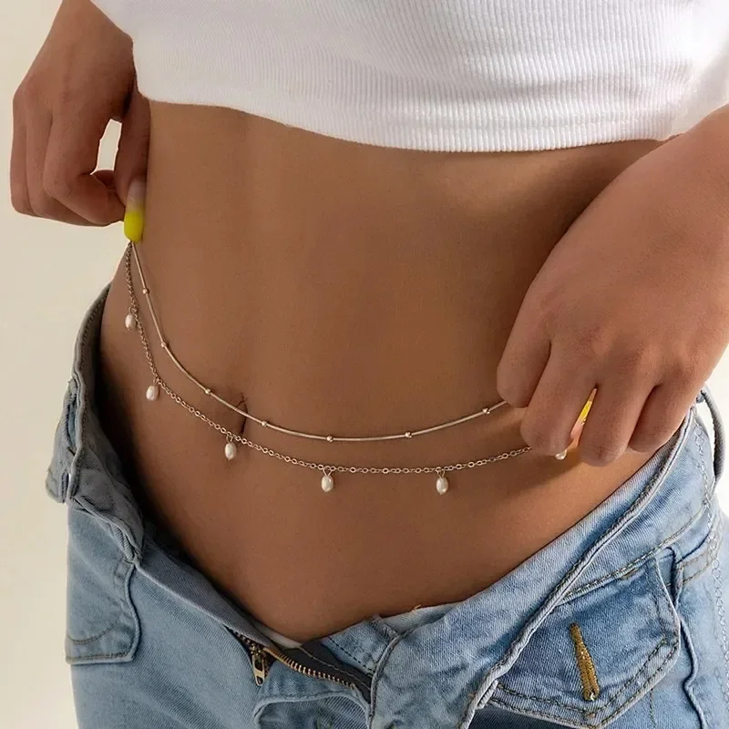 New Charm Sexy Double Layer Bu - Body Jewelry In Bulk 리뷰 및 가격