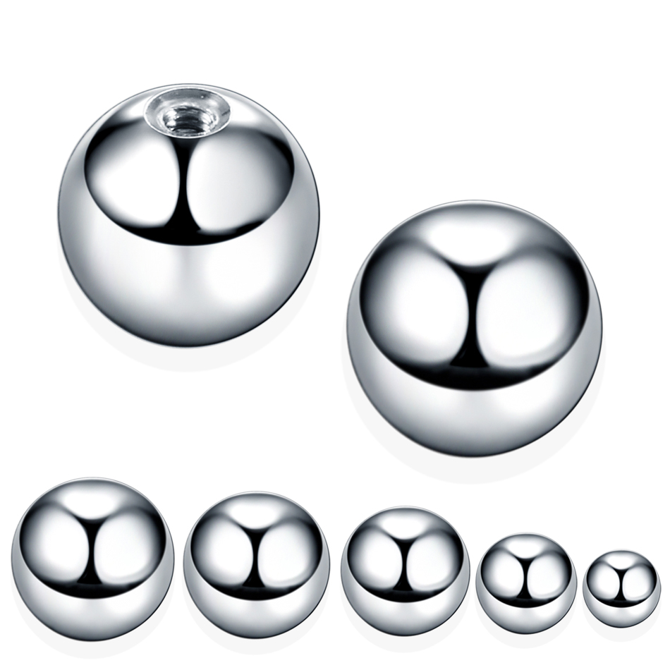 100Pcs/lot Stainless Steel Scr - Body Jewelry Nipple Rings 리뷰 및 가격