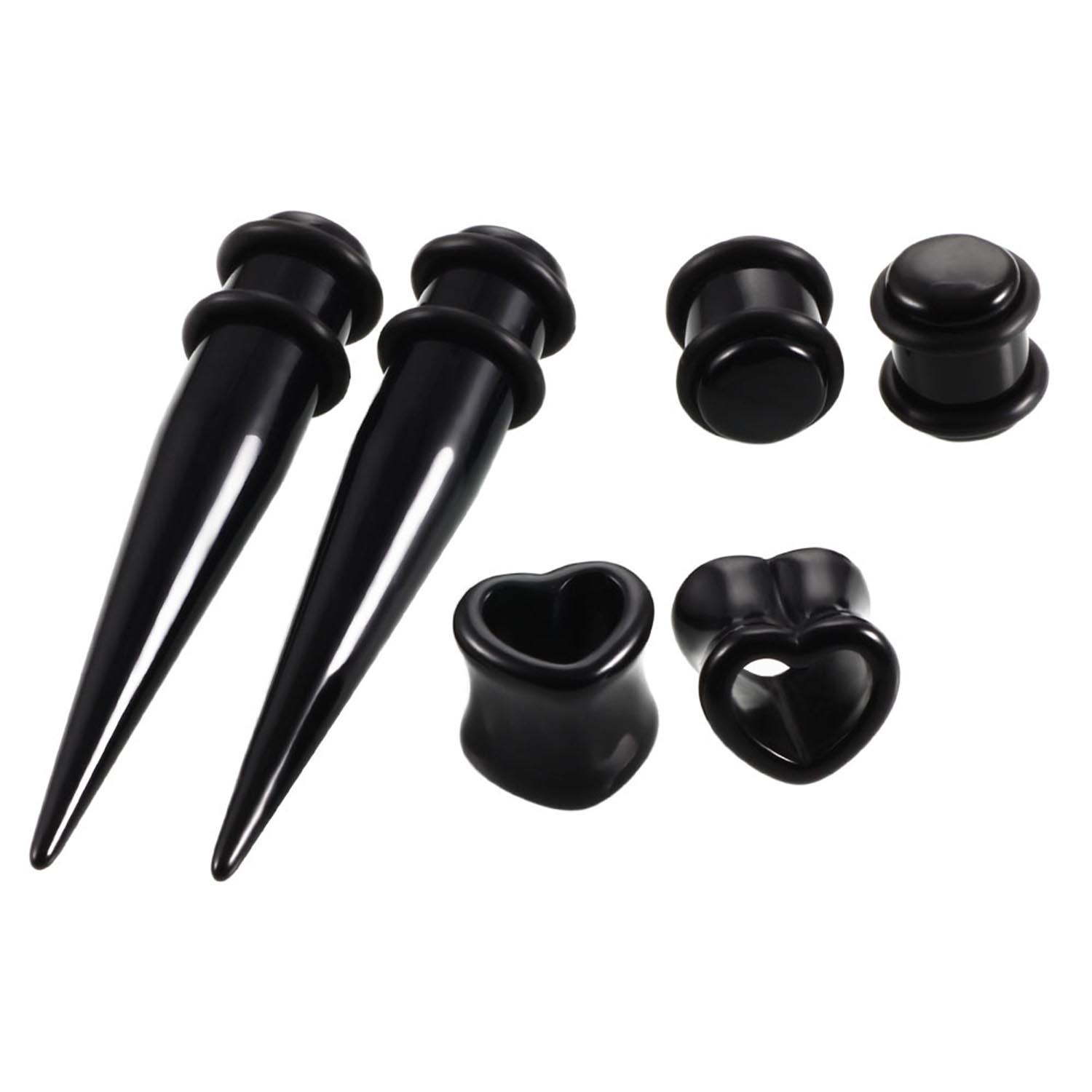 36pcs-54pcs 14G-00G Acrylic Ea - Body Jewelry Ear Plugs 리뷰 및 가격