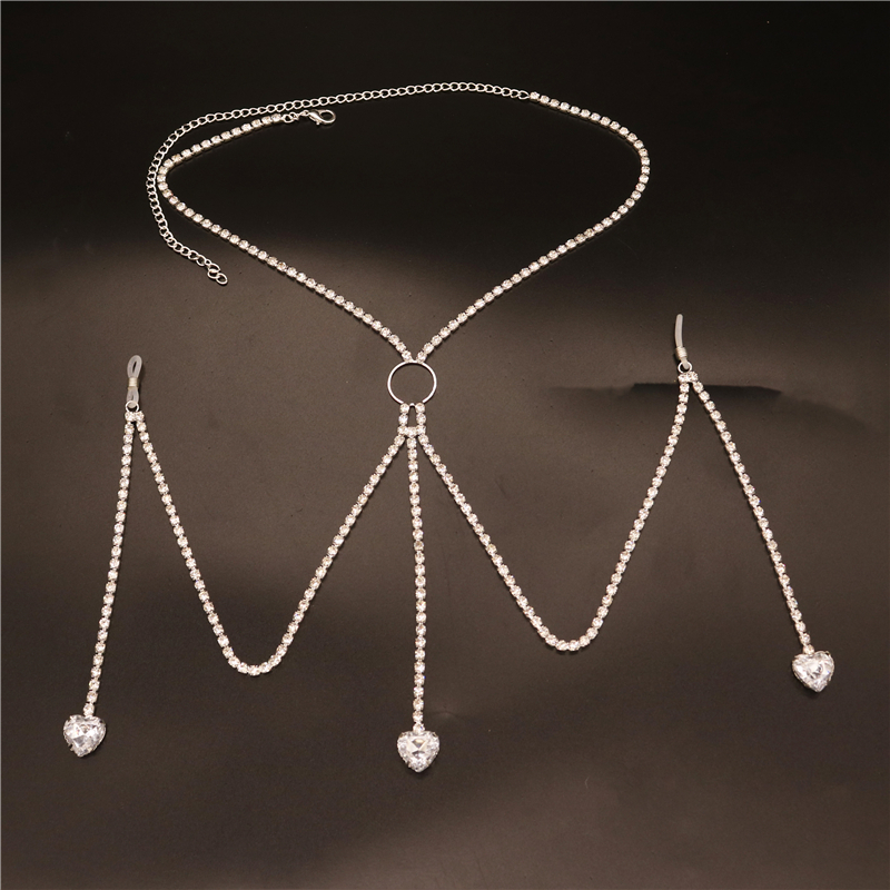 2023 New Fashion White Heart N - Body Jewelry Chest 리뷰 및 가격