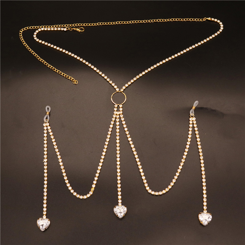 2023 New Fashion White Heart N - Body Jewelry Chest 리뷰 및 가격