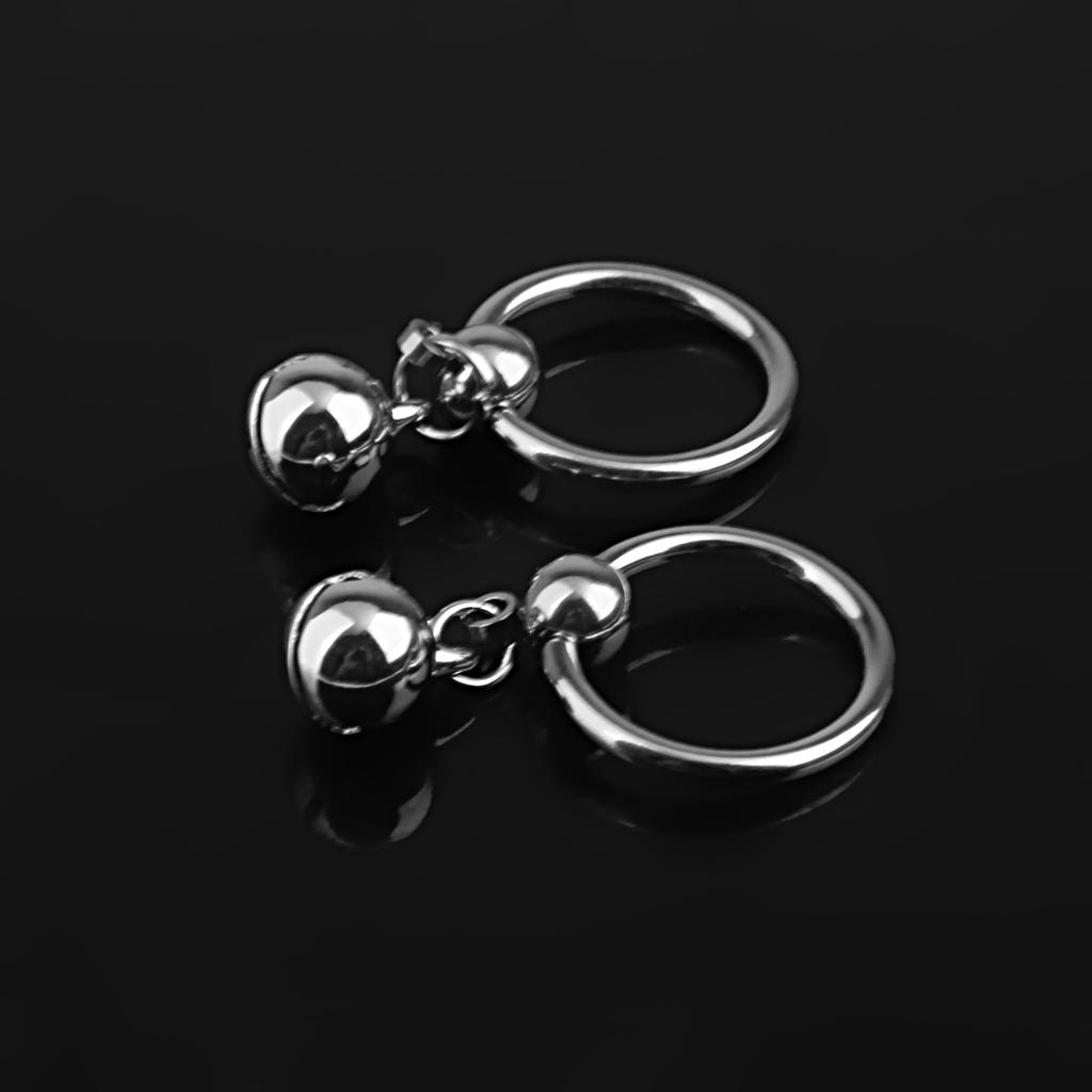 Silver Stainless Steel Nipple  - Body Jewelry Nipple Rings 리뷰 및 가격