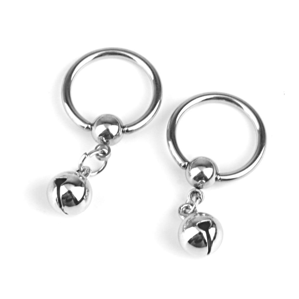 Silver Stainless Steel Nipple  - Body Jewelry Nipple Rings 리뷰 및 가격
