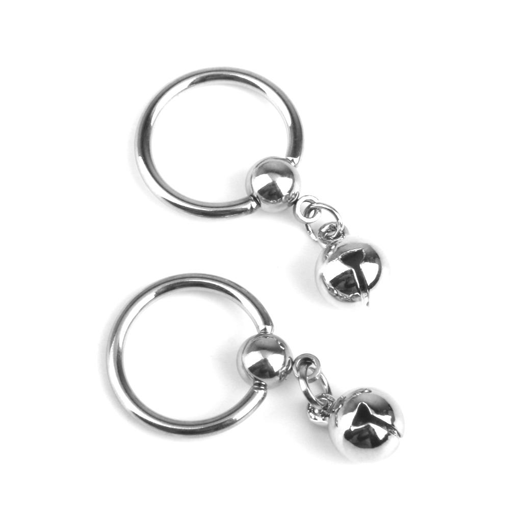 Silver Stainless Steel Nipple  - Body Jewelry Nipple Rings 리뷰 및 가격