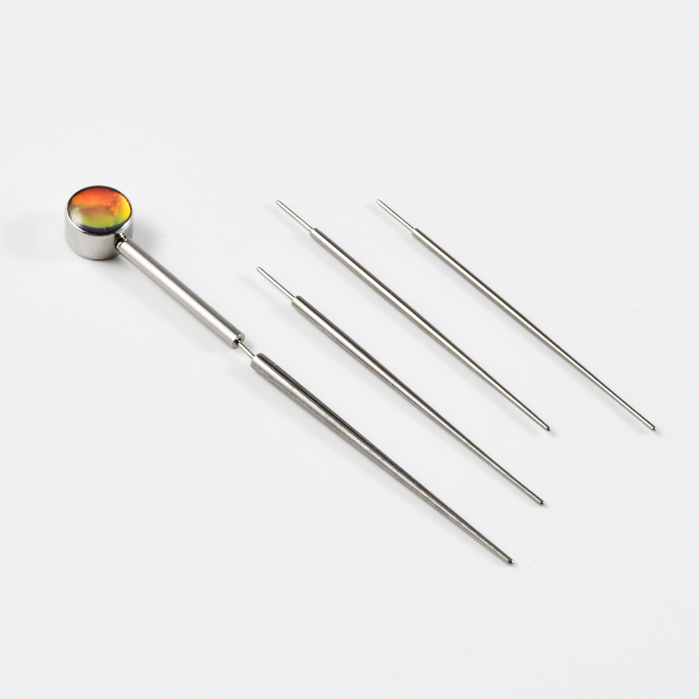 G23 Titanium1Pc Titanium Inser - Body Jewelry Threadless 리뷰 및 가격