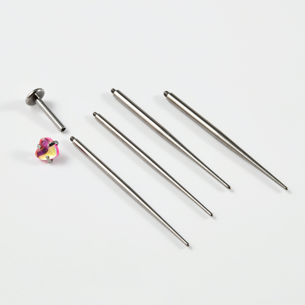 G23 Titanium1Pc Titanium Inser - Body Jewelry Threadless 리뷰 및 가격