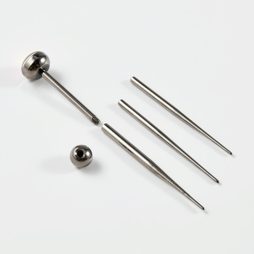 G23 Titanium1Pc Titanium Inser - Body Jewelry Threadless 리뷰 및 가격
