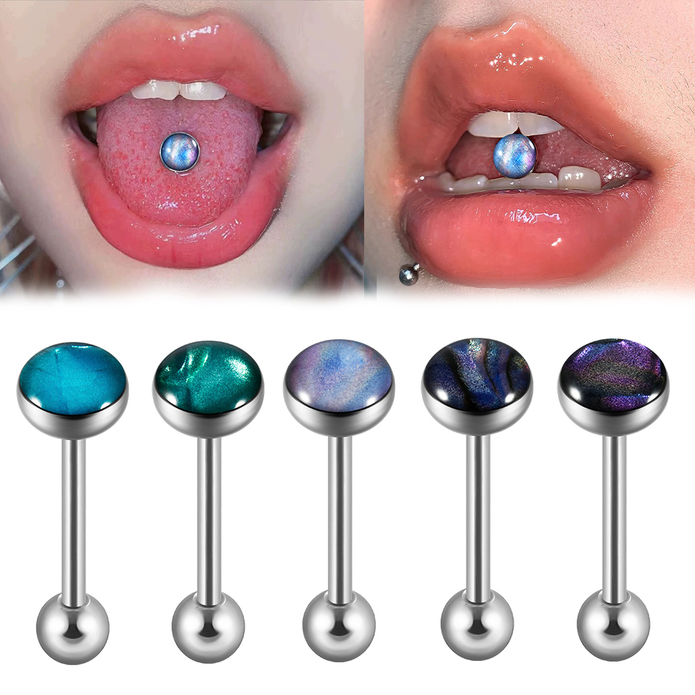1/6pcs Surgical Steel Industri - Body Jewelry Industrial 리뷰 및 가격